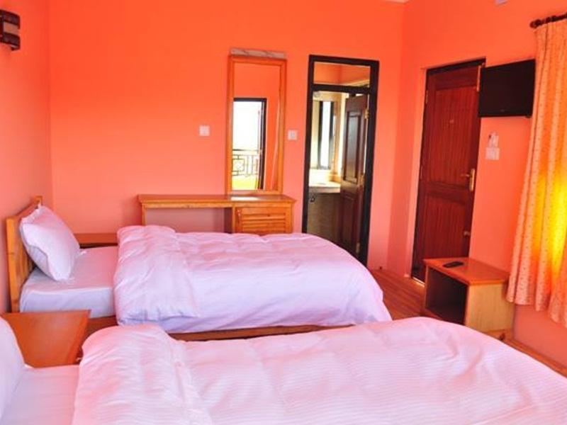 Hotel Valley View Inn Нагаркот Екстериор снимка